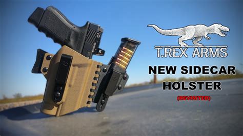 T.Rex Arms New Sidecar Holster - YouTube