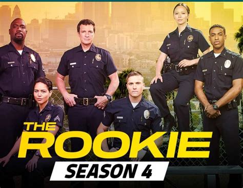 The Rookie Season 4. Renewal and Updates - QuikForce