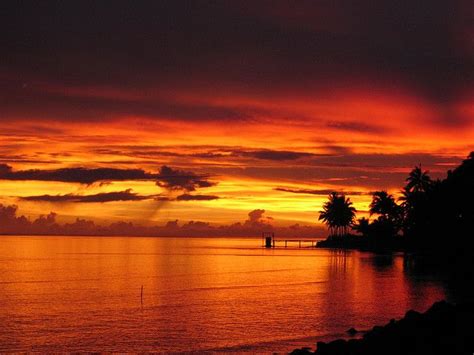 Fiji sunset | Sunset, Amazing sunsets, Beautiful sunset