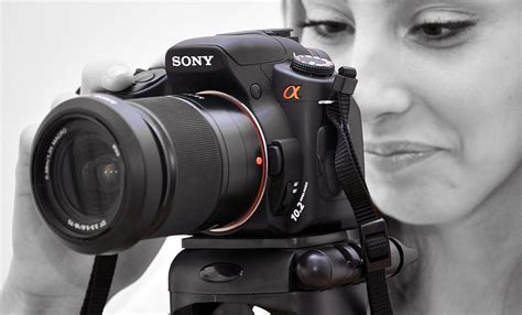 Black sony dslr camera, sony camera HD wallpaper | Pxfuel