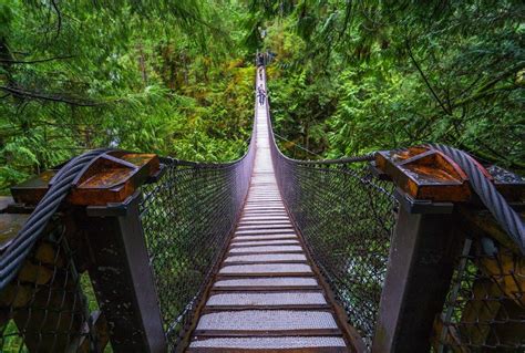 Lynn Canyon Suspension Bridge