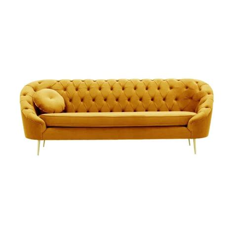 Mann 3 Seater Sofa