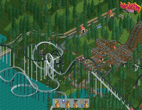 RollerCoaster Tycoon saved games