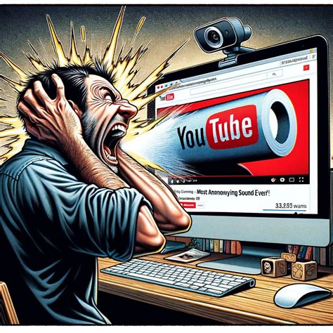 YouTube Ads To Play The Most Annoying Sound In The World If Ignored