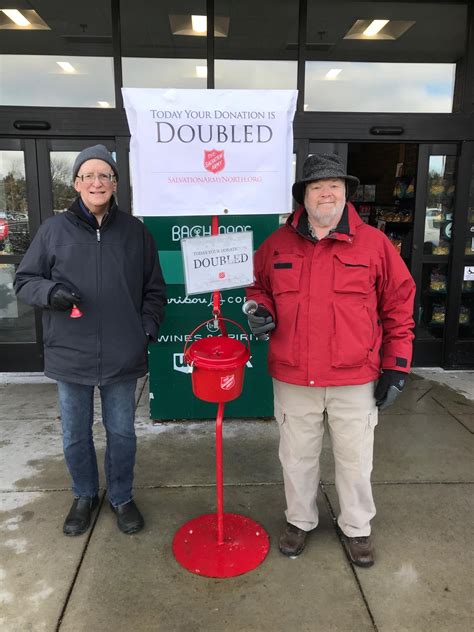 Salvation Army Bell Ringing! | Burnsville Breakfast Rotary Club