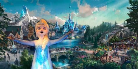 Disney Releases Incredible New Footage of 'Frozen' Land • DisneyTips.com