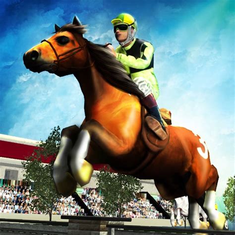 Horse Racing Simulator 3D – Virtual Horseback riding Game | Apps | 148Apps