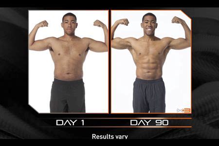 P90x3 results! | P90x3 workout, P90x, P90x3