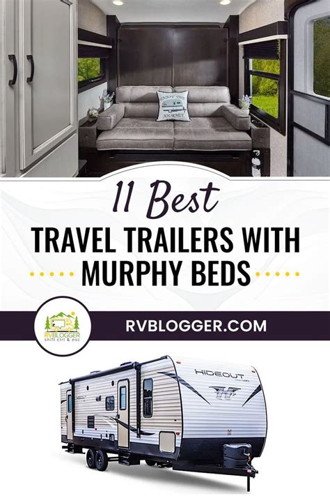 11 best travel trailers with murphy beds – Artofit