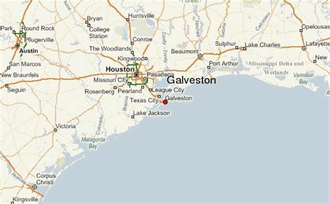 Guía Urbano de Galveston