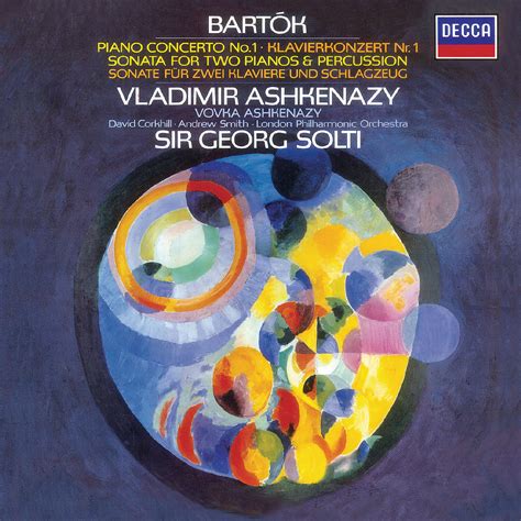 BARTÓK Piano Concerto 1 / Ashkenazy - Insights