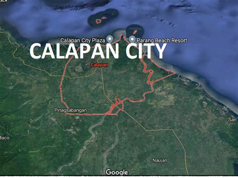 Calapan City Map - DZIQ Radyo Inquirer 990AM | DZIQ Radyo Inquirer 990AM