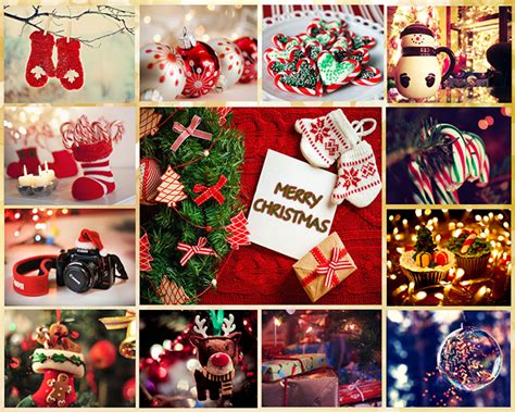 Merry Christmas Collage | Make Your Christmas Cards at Home