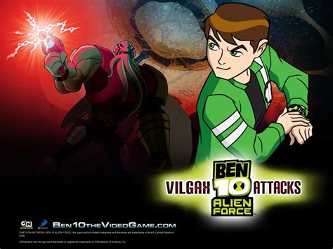 Ben 10: Alien Force: Vilgax Attacks Details - LaunchBox Games Database