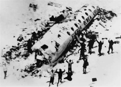 The Andes Flight Disaster: A Plane Carrying 45 People Crashed and the ...