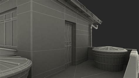 3D model Old Rio Favela House - TurboSquid 2079931