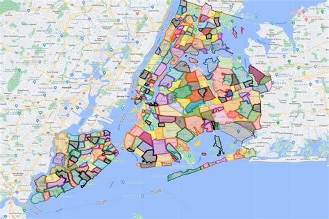 Printable Nyc Neighborhood Map Printable Map Of The U - vrogue.co