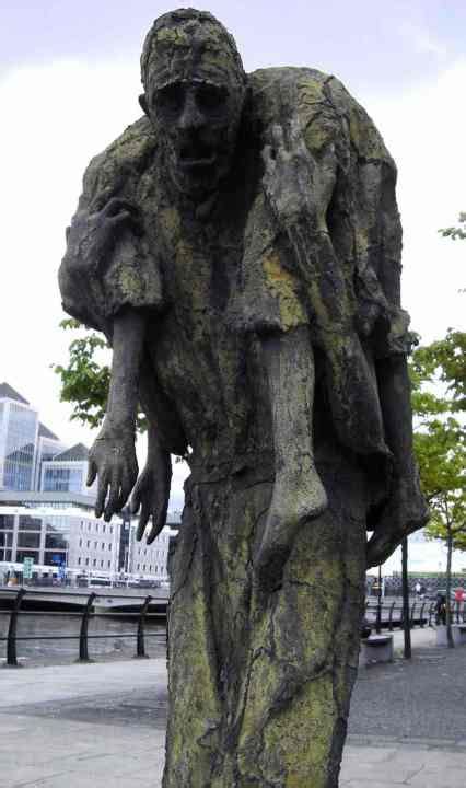 Irish potato famine memorial – envirohistory NZ