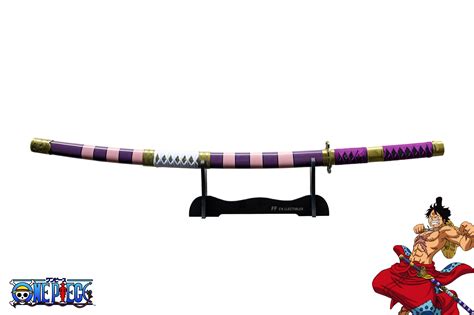 ONE PIECE – NIDAI KITETSU, THE SWORD OF TENGUYAMA HITETSU (w FREE swor – FF COLLECTIBLES