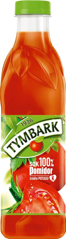 TYMBARK 1 L tomato juice 100% - Maspex.com