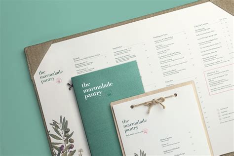 Art of the Menu: The Marmalade Pantry