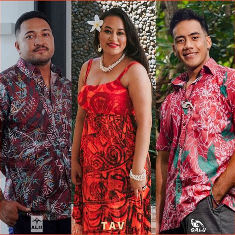 POLYNESIAN DRESS, PULETASI Dress, Puletasi Style Traditional Clothing ...