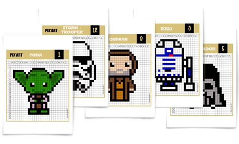 Pixel Art 4 Star Wars