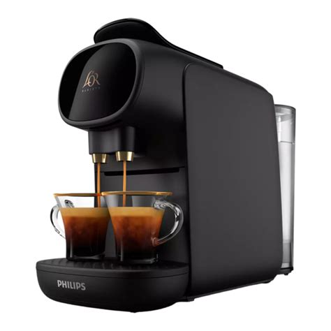 PHILIPS L'OR BARISTA LM9012/62 INSTRUCTION MANUAL Pdf Download | ManualsLib