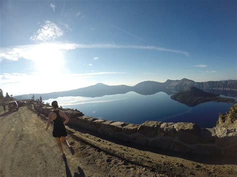 Crater Lake Rim Runs, 10 Aug 2024 | World's Marathons