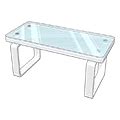 Omni Glass Dining Table | WKN: Webkinz Newz