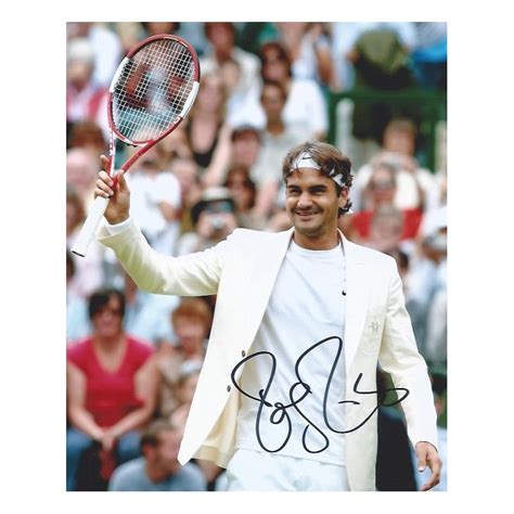 Roger FEDERER Autograph