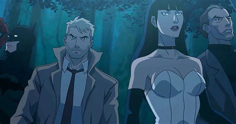 NYCC: Justice League Dark Animated Film Debuts New Footage