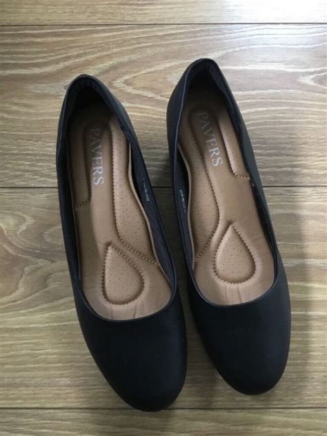 Women’s black leather pavers shoes brand new size 7 | in Pontefract, West Yorkshire | Gumtree