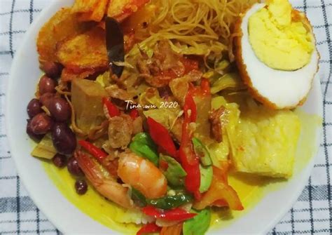 Resep Lontong Sayur Medan oleh Tinawu_cookingdiary - Cookpad