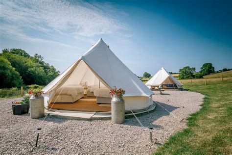 Glamping Tent near the Snowdonia Mountains in North Wales