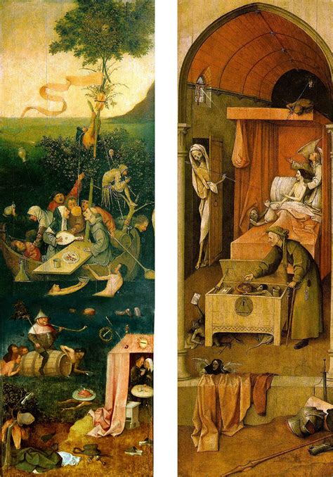 Triptych-Bosch-reconstruction - Ship of Fools (painting) - Wikipedia ...