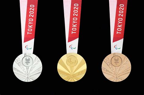 Tokyo 2020 Paralympic Games Medal | The Tokyo Organising Committee of the Olympic and Paralympic ...