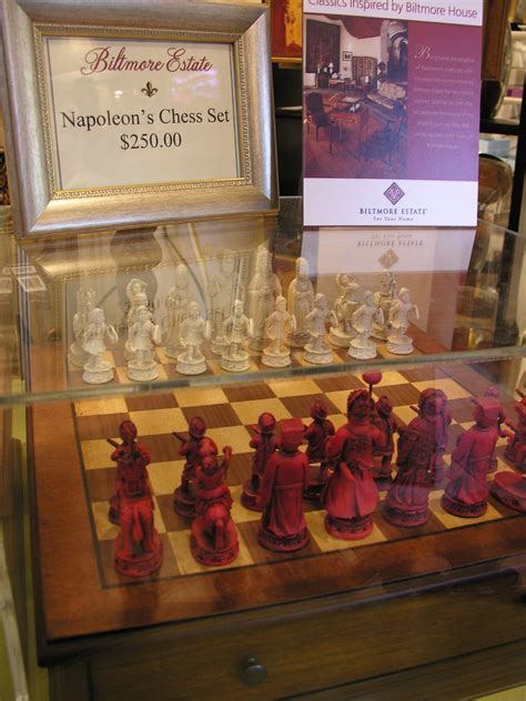 Replica of Napoleon's Chess Set | Inside the Biltmore House … | Flickr