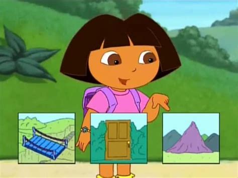 Dora the Explorer Season 1 Episode 22 Call Me Mr. Riddles | Watch cartoons online, Watch anime ...