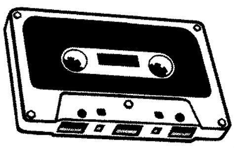 white cassette tape clipart 10 free Cliparts | Download images on ...