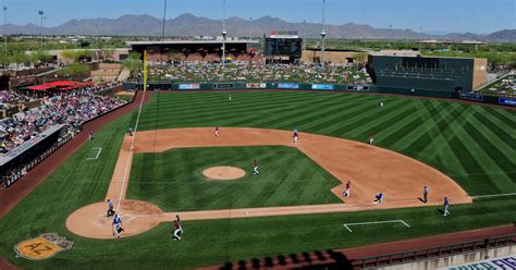 Arizona Diamondbacks announce 2019 spring training schedule - AZ Snake Pit