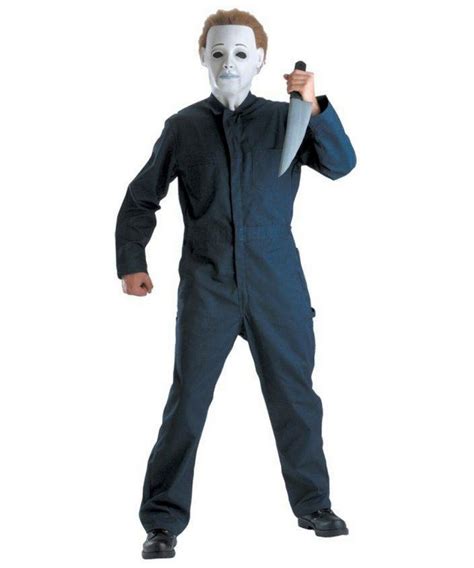 Michael Myers Halloween Costume for Adults - Licensed Costumes