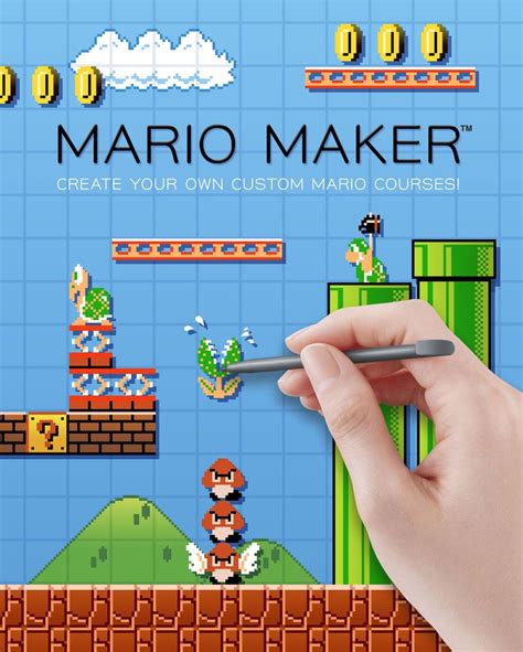 Level design? Easy. We have a go at making our own Mario levels in ...