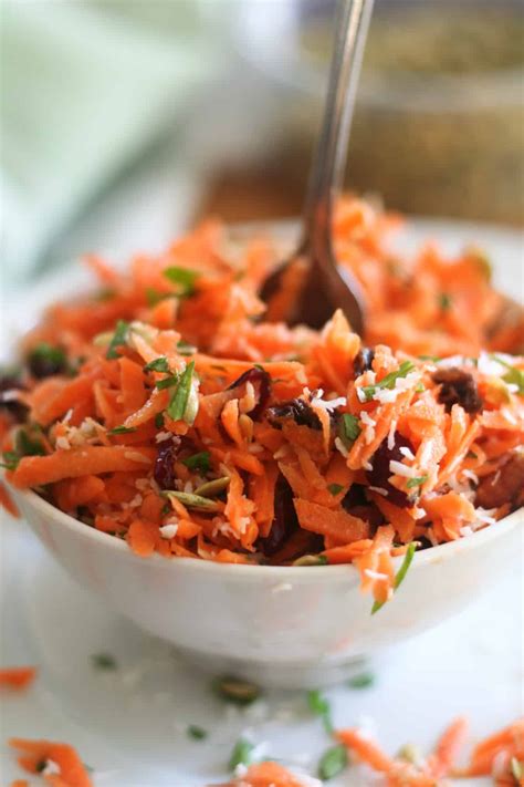 Expenses, expenses... and the Best Carrot Salad Ever! • The Healthy Foodie