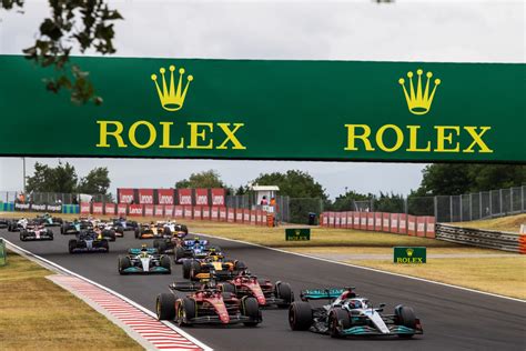 F1: Formula 1 and Rolex extend partnership - AutoRacing1.com