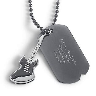 Things engraved are Things Remembered... | Engraved wedding gifts, Dog tag necklace, Special gifts
