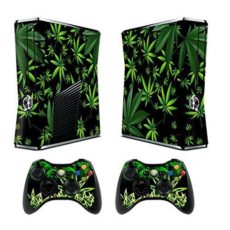 Skin for Xbox 360 Slim Sticker Decals for X360 Custom Cover Skins for ...