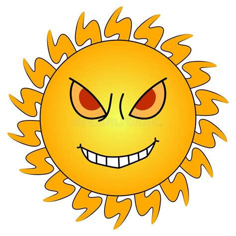 Discover 80+ angry sun drawing latest - xkldase.edu.vn