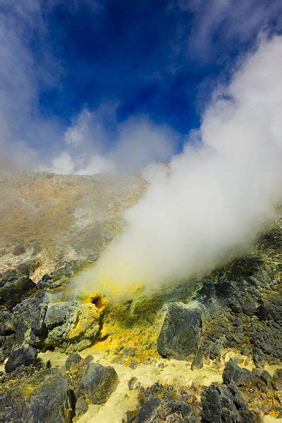 Mount Papandayan, one of Java’s most active volcanoes, last erupted in 2002 and has been on a ...