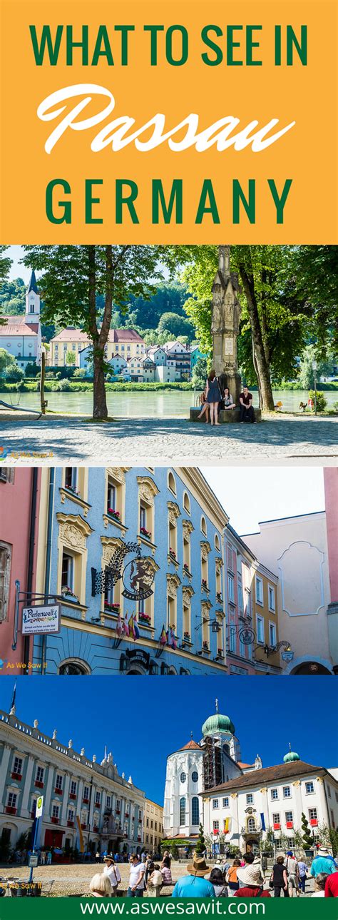 What to Do With One Day in Passau, Germany | Europe travel, Passau germany, Travel around the world